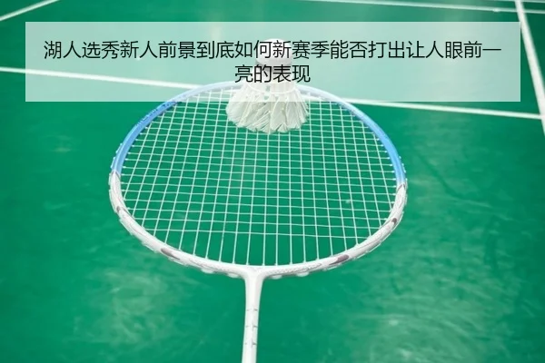 湖人选秀新人前景到底如何新赛季能否打出让人眼前一亮的表现